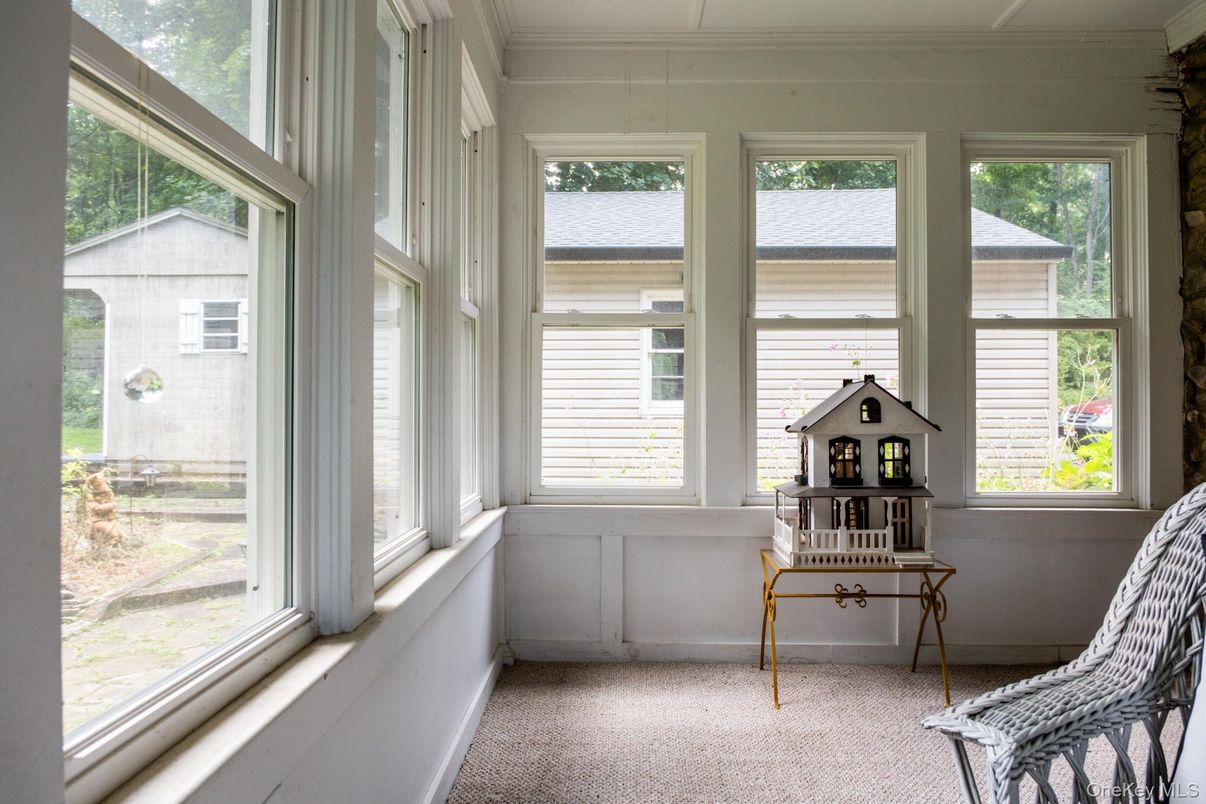 Interior, Sun Room