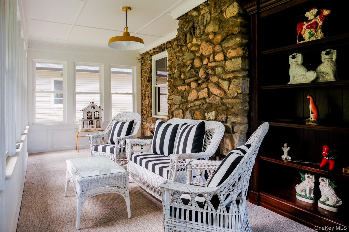 Interior, Stone Walls