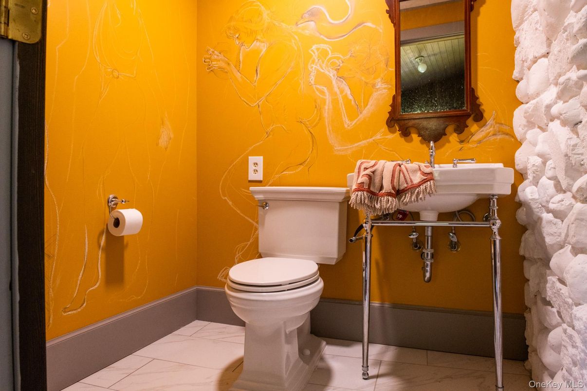 Bathroom, Interior, Marble