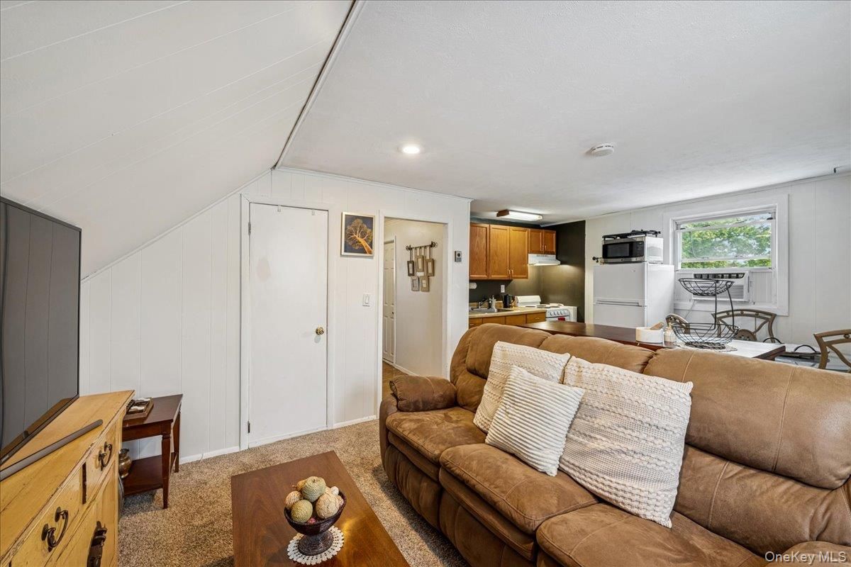 Dining room, Interior, Kitchen, Living room, Recessed Lighting