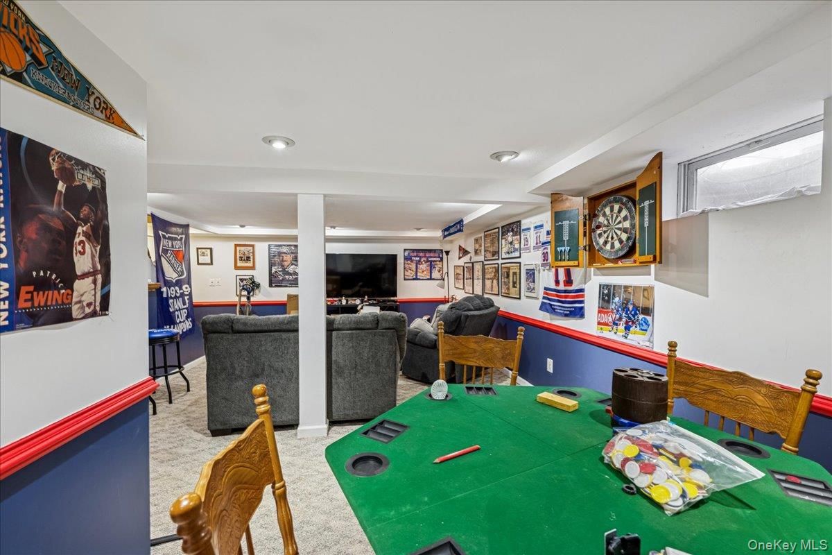 Game Room, Interior, Living room, Recessed Lighting