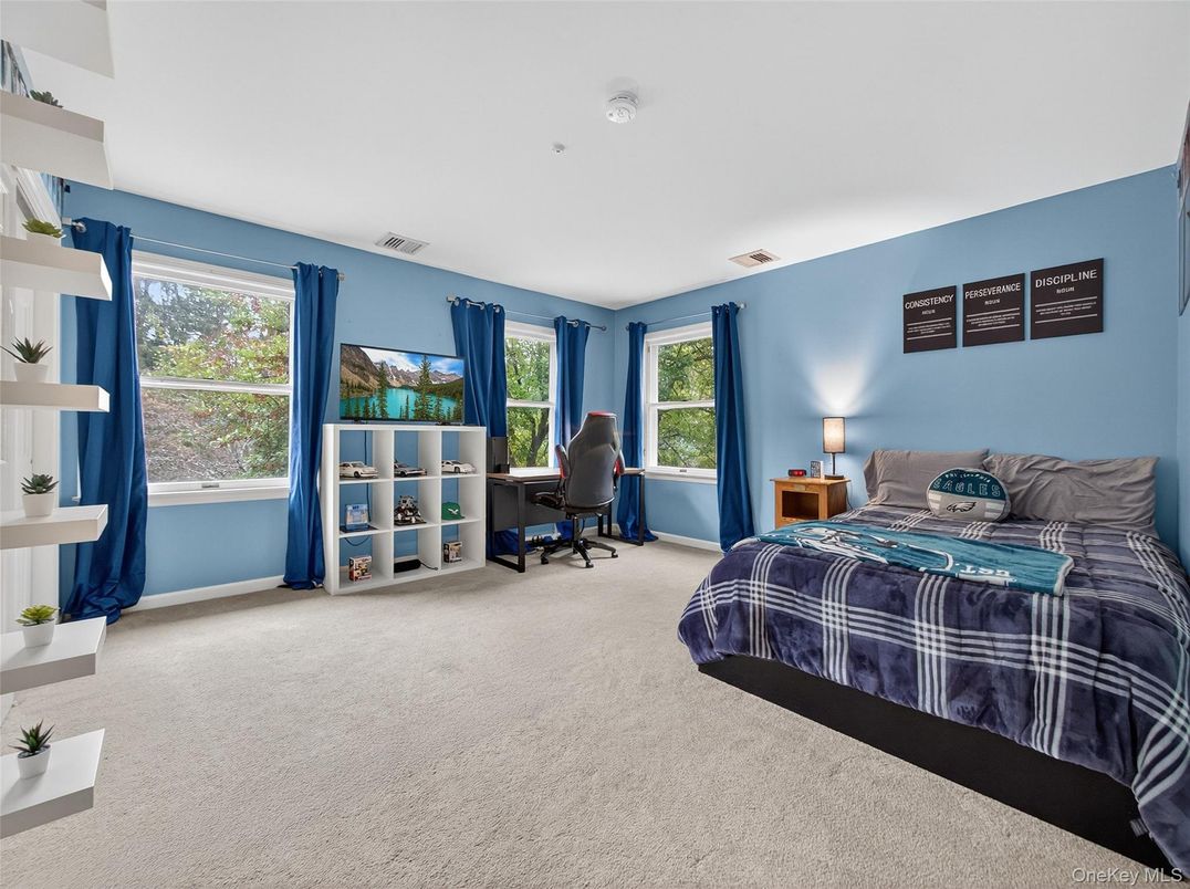 Bedroom, Home Office, Interior