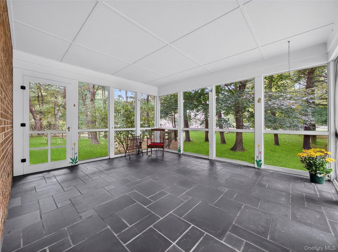Interior, Sun Room