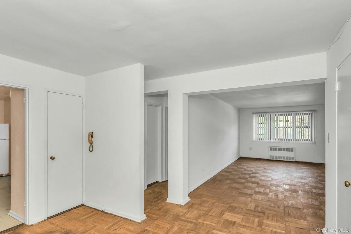 Empty room, Interior, Wood Texture Flooring