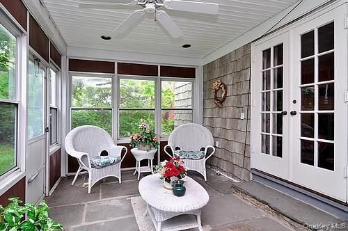 Interior, Stone Walls, Sun Room