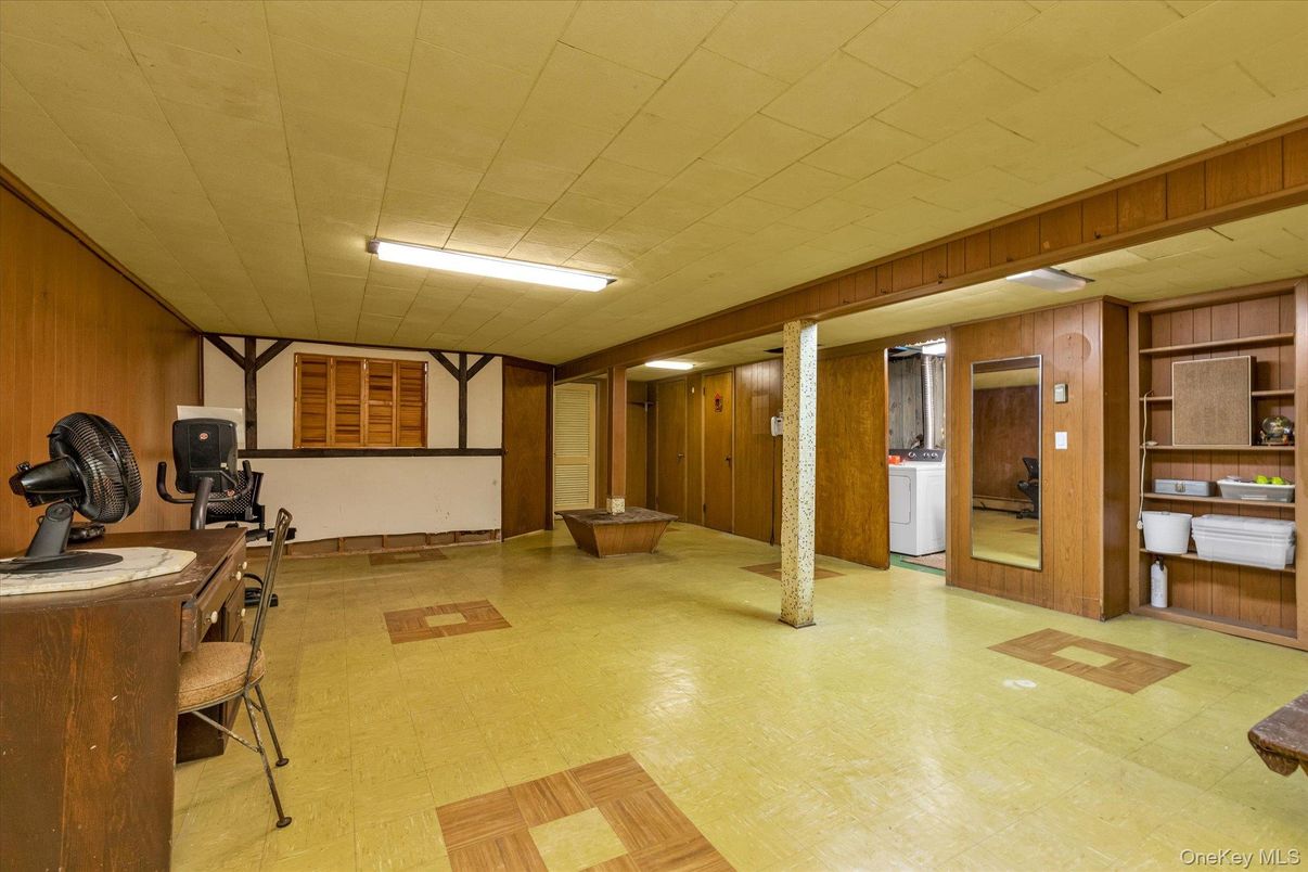 Interior, Wooden Walls