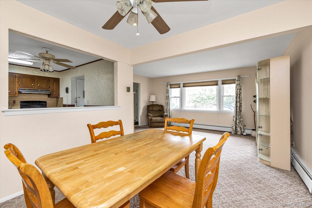 Dining room, Interior, Kitchen