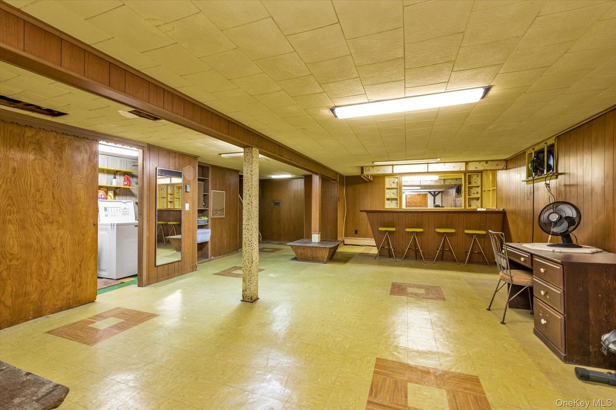 Interior, Wooden Walls
