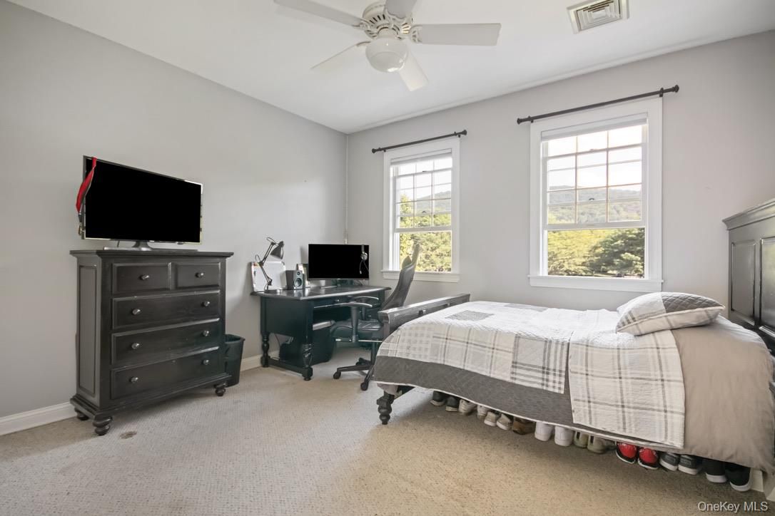 Bedroom, Home Office, Interior