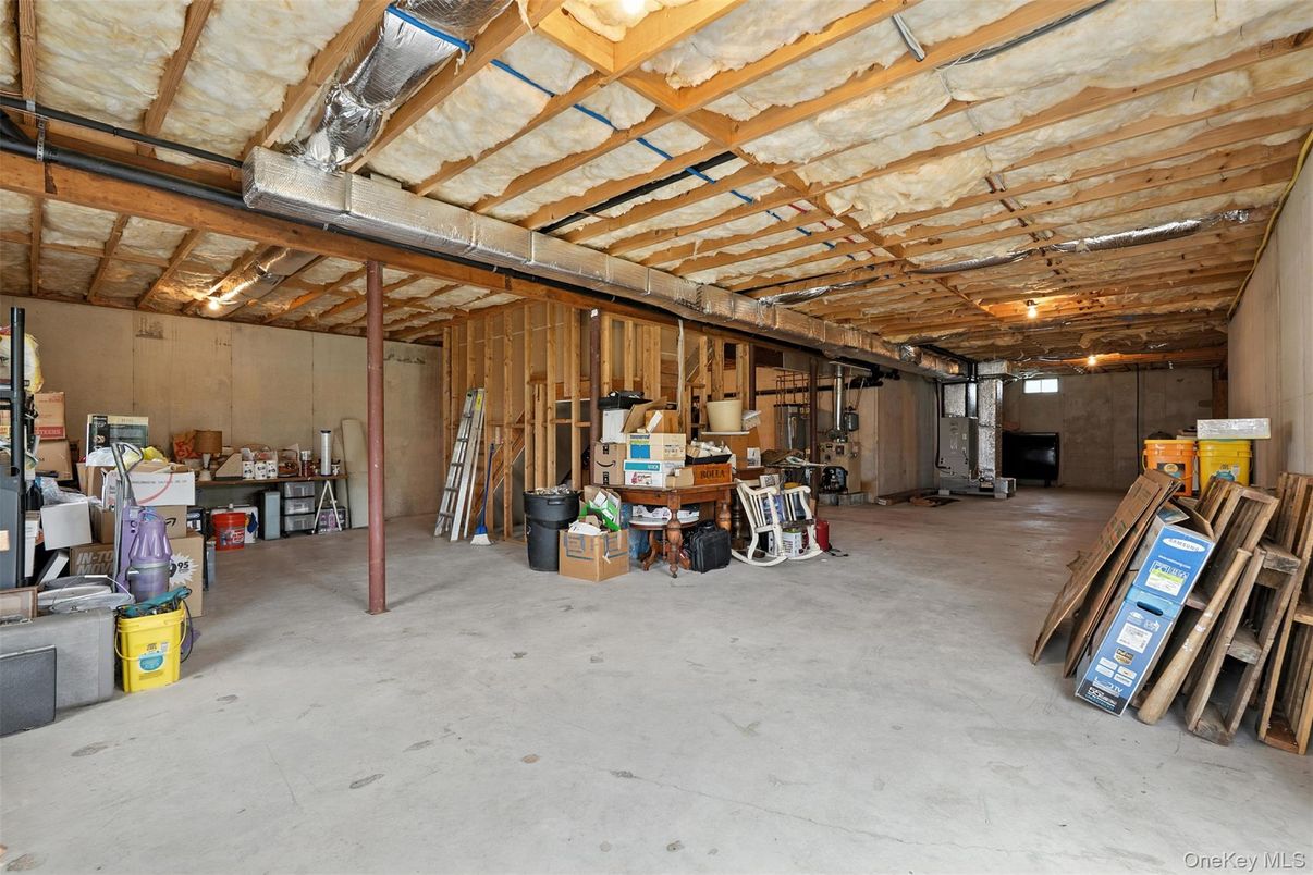 Interior, Wooden Beams