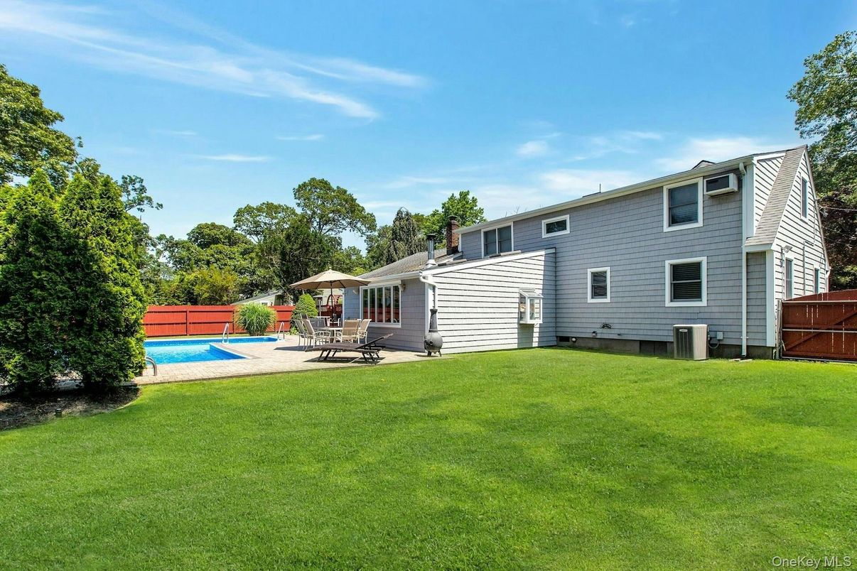 Backyard, Exterior, Pool