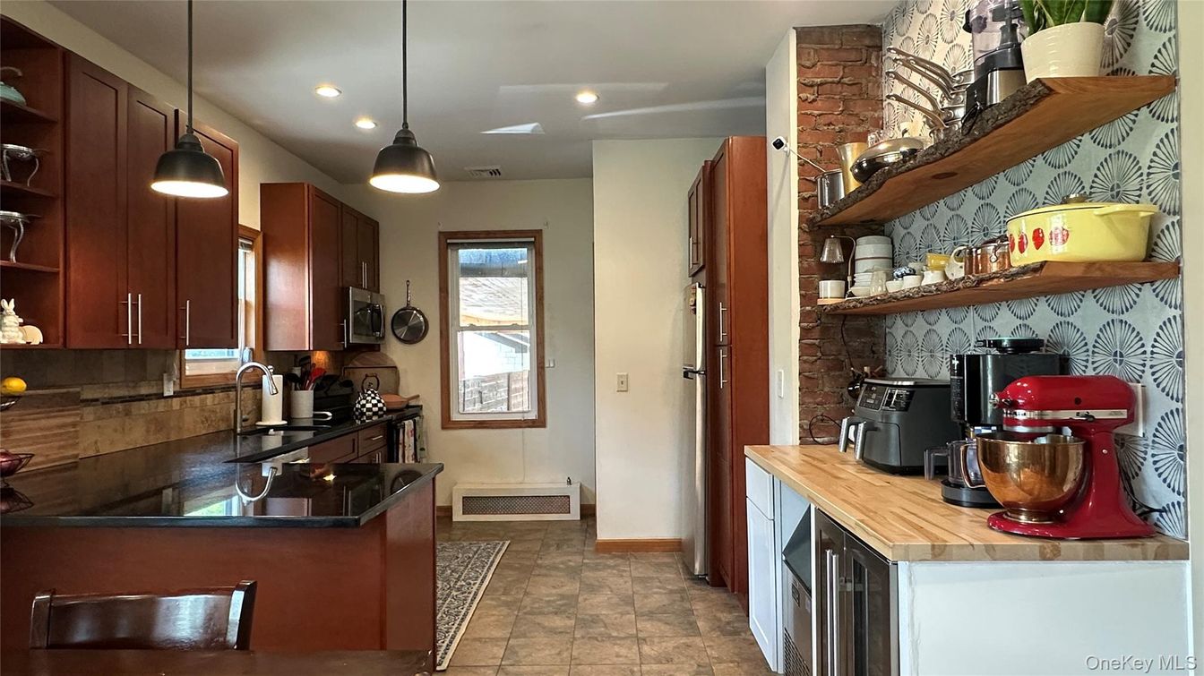 Interior, Kitchen, Pendant Lights, Recessed Lighting