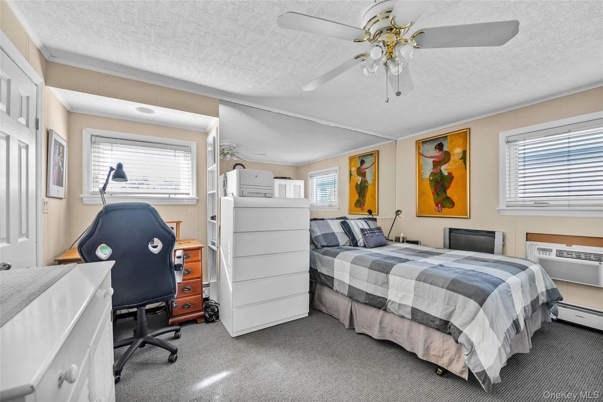 Bedroom, Home Office, Interior