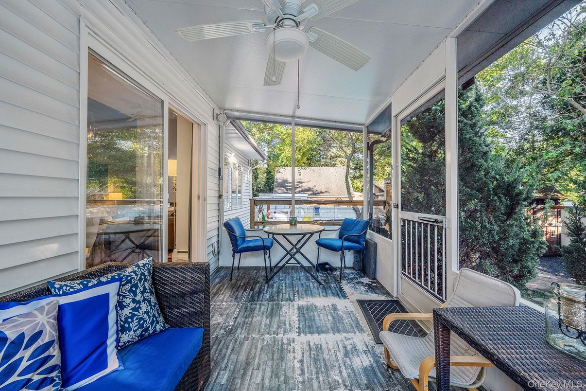 Interior, Sun Room
