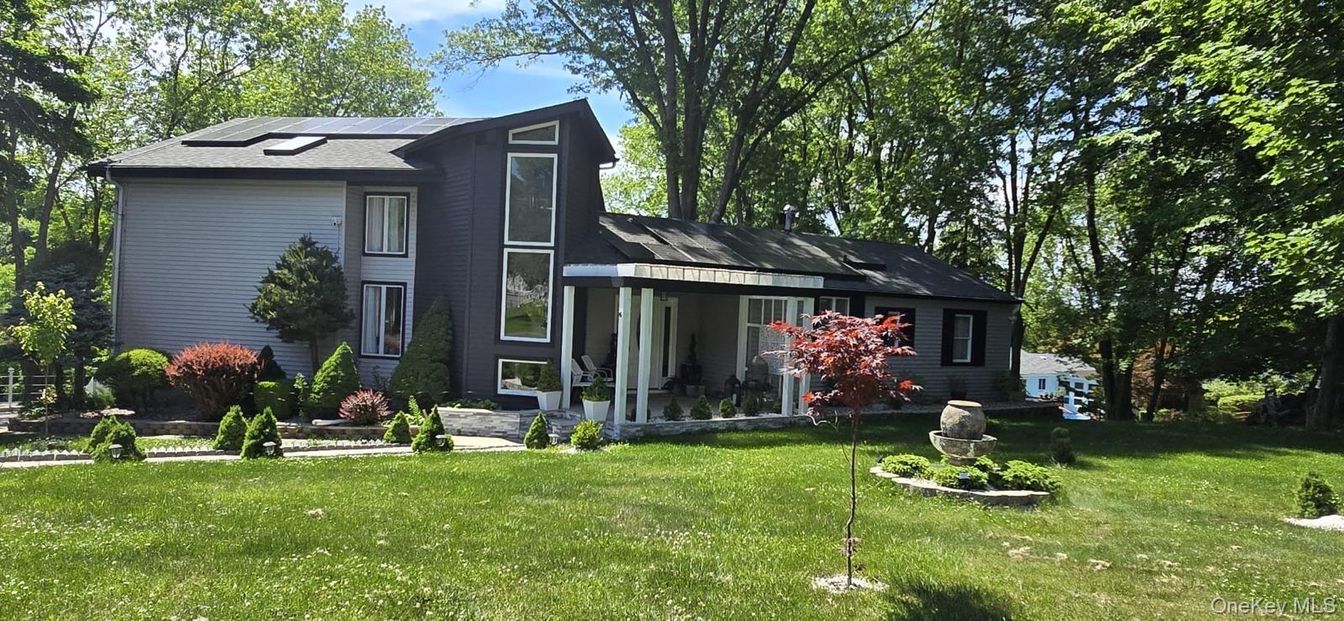 Backyard, Exterior, Solar Panels