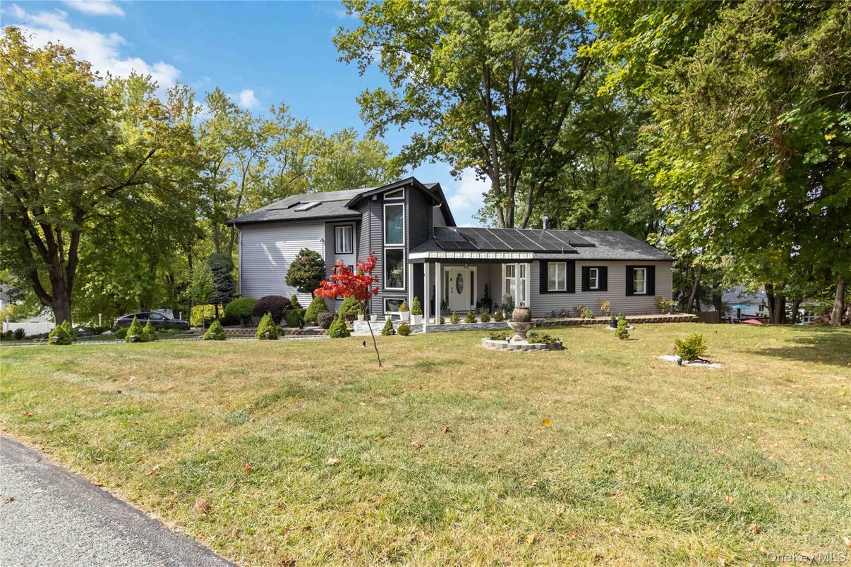 Backyard, Exterior, Solar Panels
