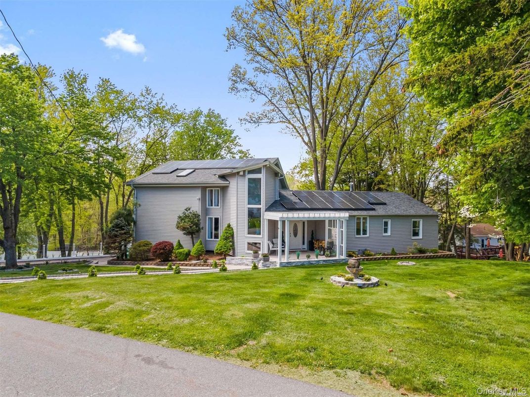 Backyard, Exterior, Solar Panels