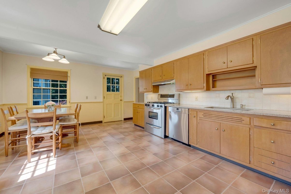 Dining room, Interior, Kitchen