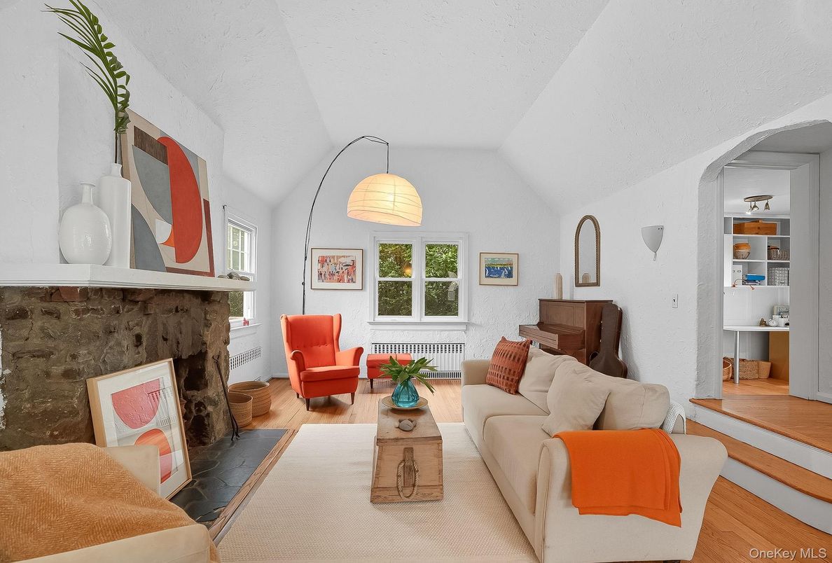 Fireplace, Interior, Living room, Wood Texture Flooring