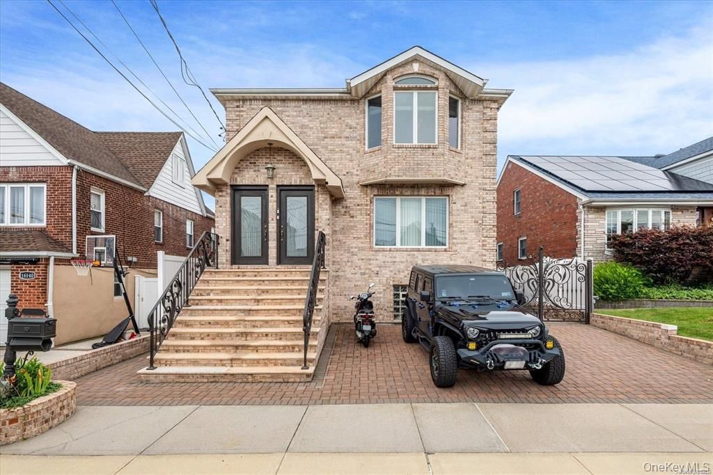 Exterior, Facade, Brick Facade, Tudor Revival