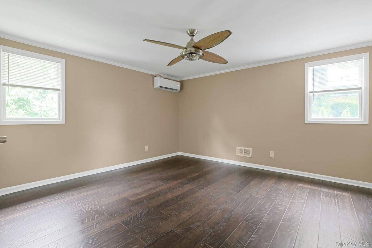 Empty room, Interior, Wood Texture Flooring