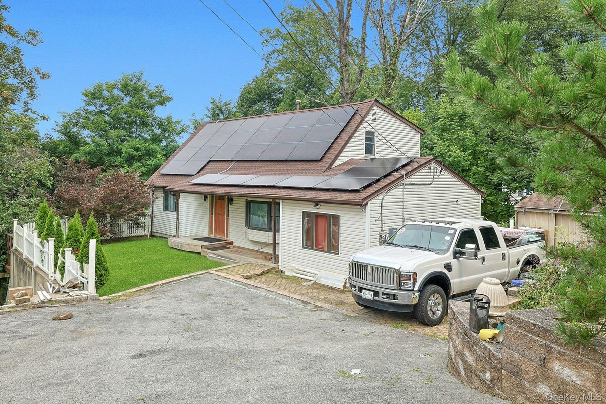 Exterior, Solar Panels