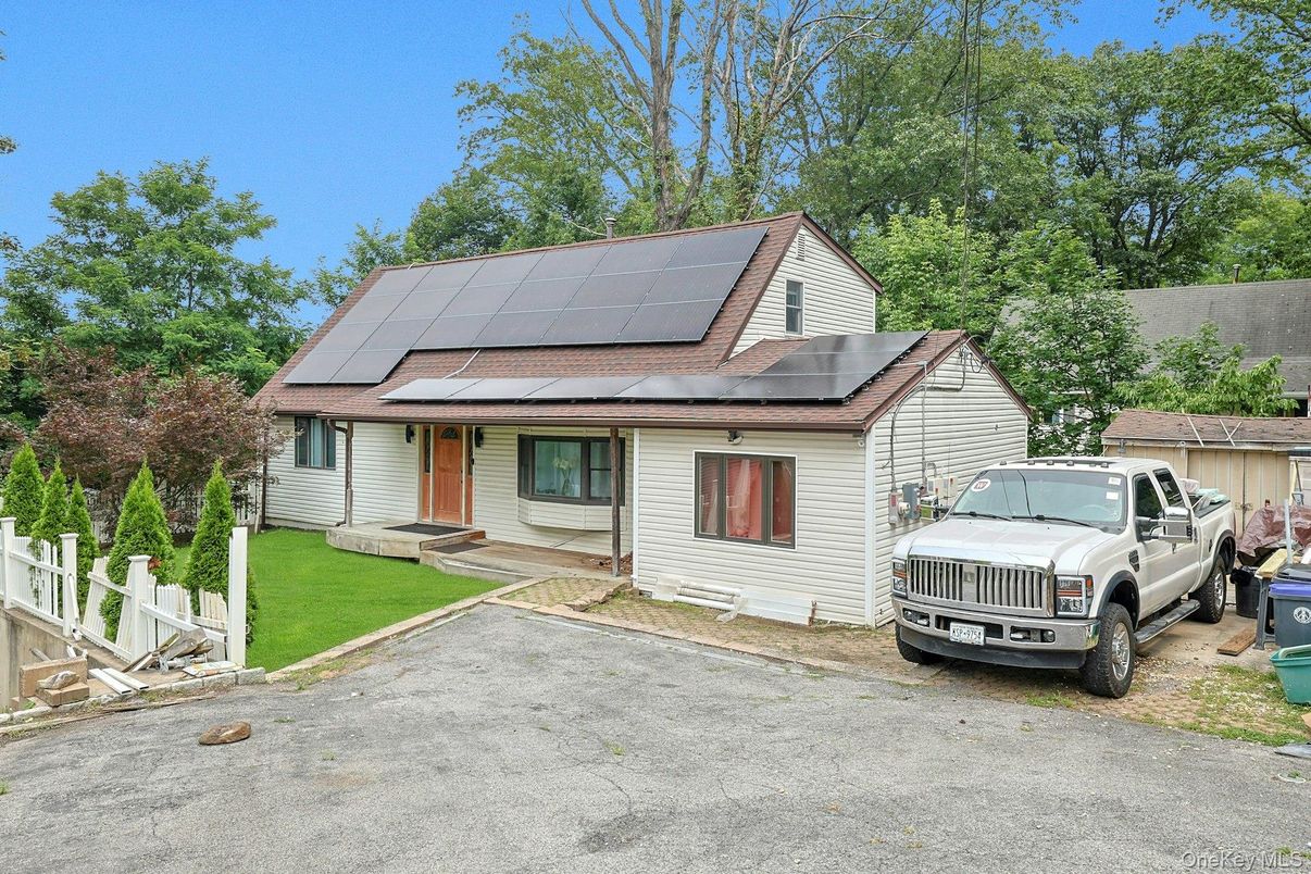 Exterior, Solar Panels