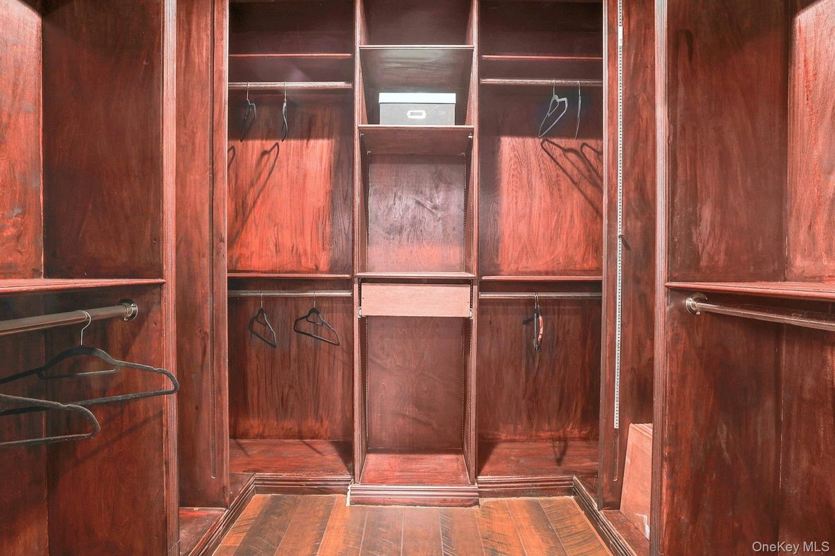 Interior, Walk-in Closets, Wood Texture Flooring