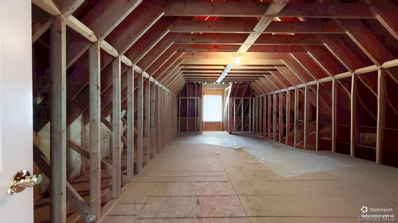 Interior, Wooden Beams