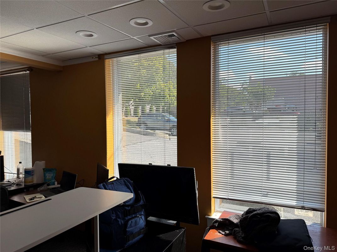 Home Office, Interior, Recessed Lighting