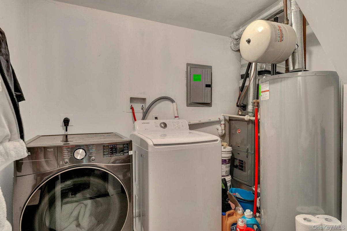 Interior, Washer