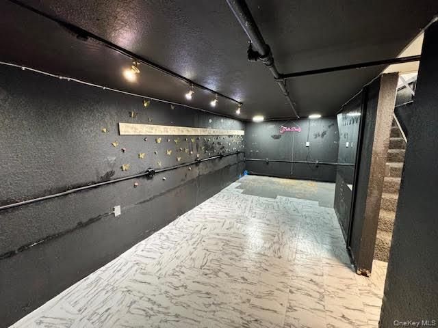 Elevator, Interior, Marble