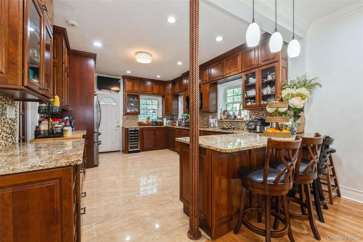 Interior, Kitchen, Pendant Lights, Recessed Lighting