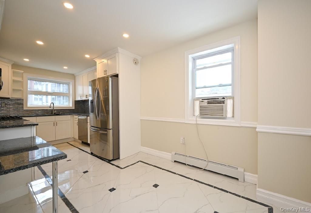 Interior, Kitchen, Marble, Recessed Lighting