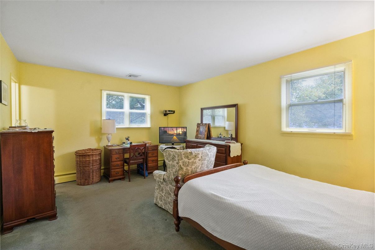 Bedroom, Home Office, Interior