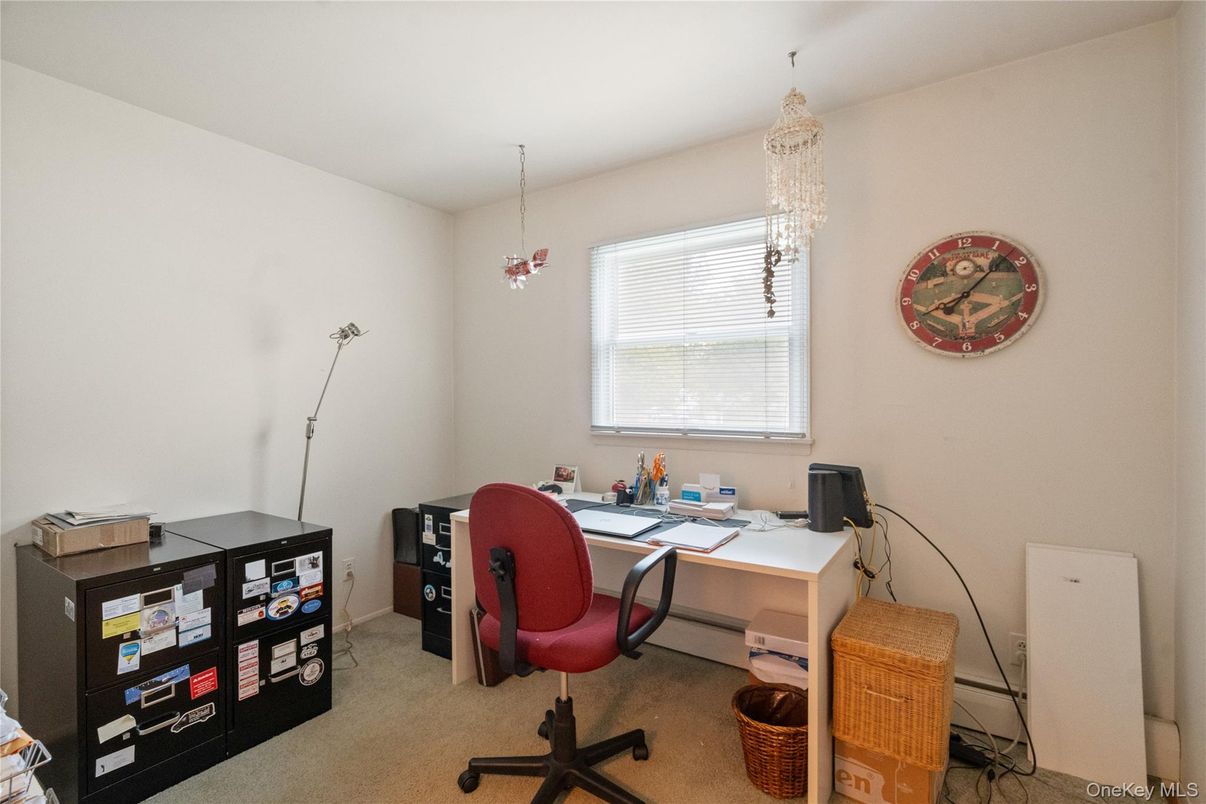 Chandelier, Home Office, Interior