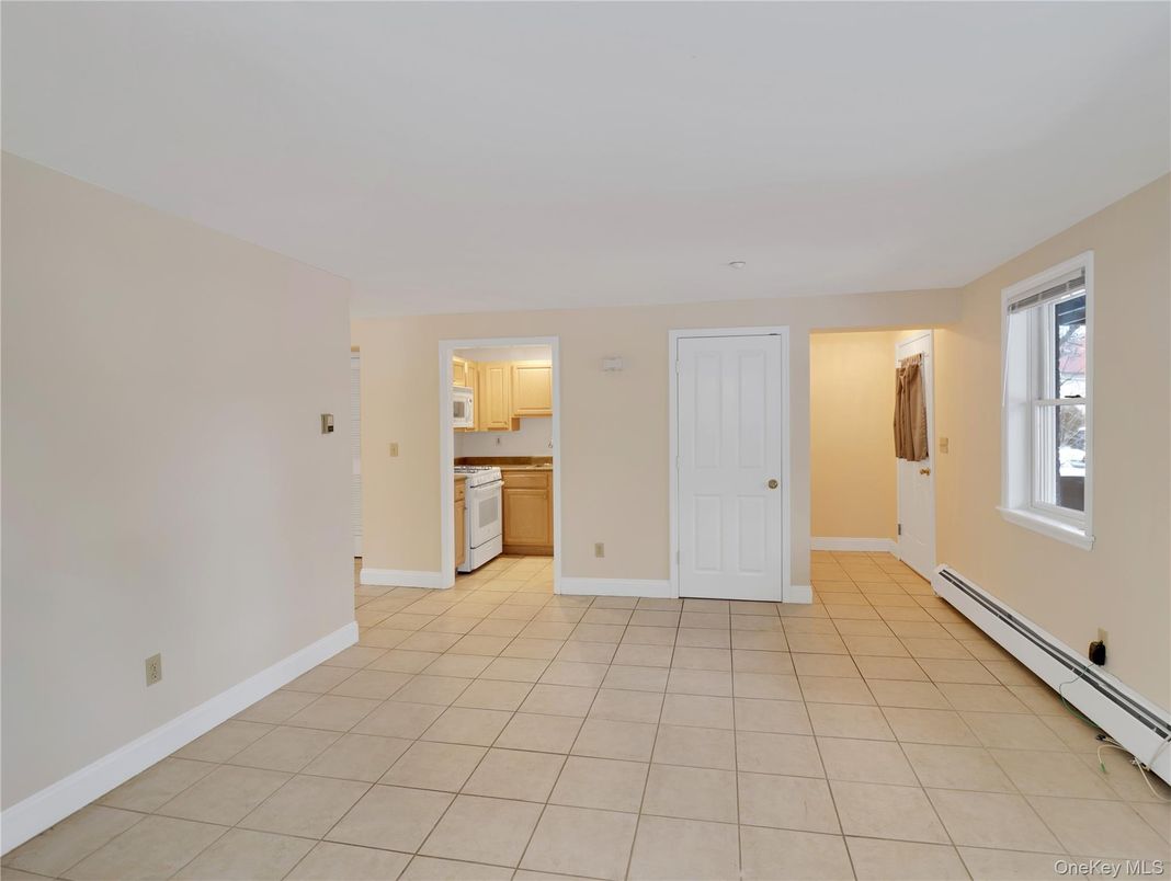 Empty room, Interior, Kitchen
