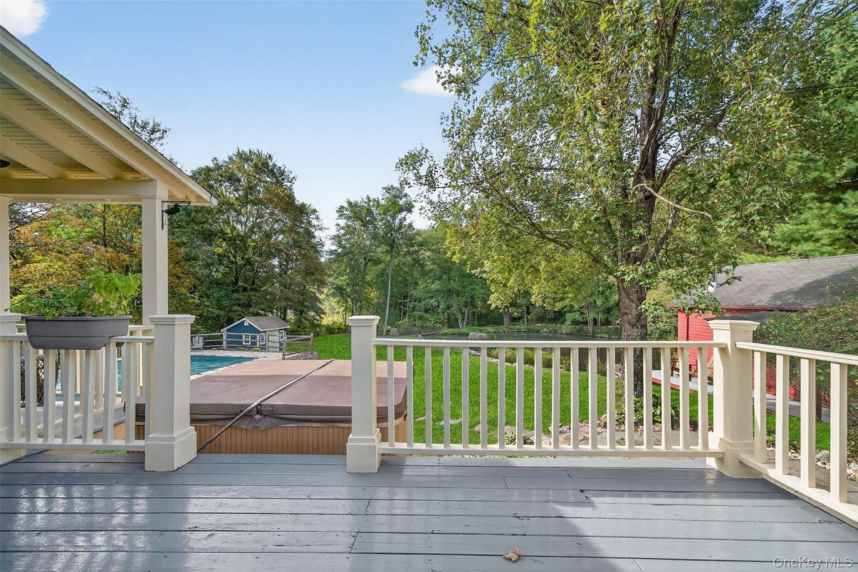 Backyard, Exterior, Hot Tub, Pool