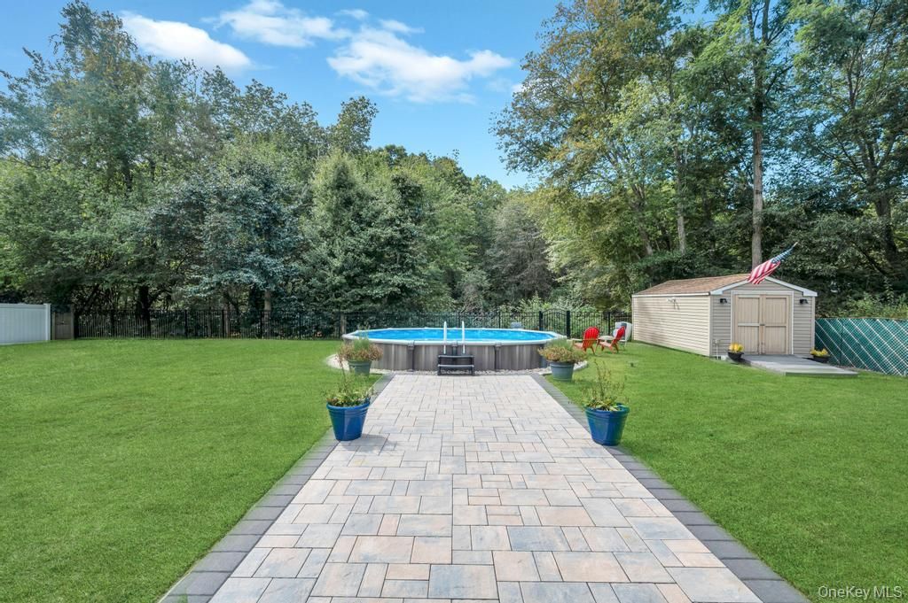 Backyard, Exterior, Pool