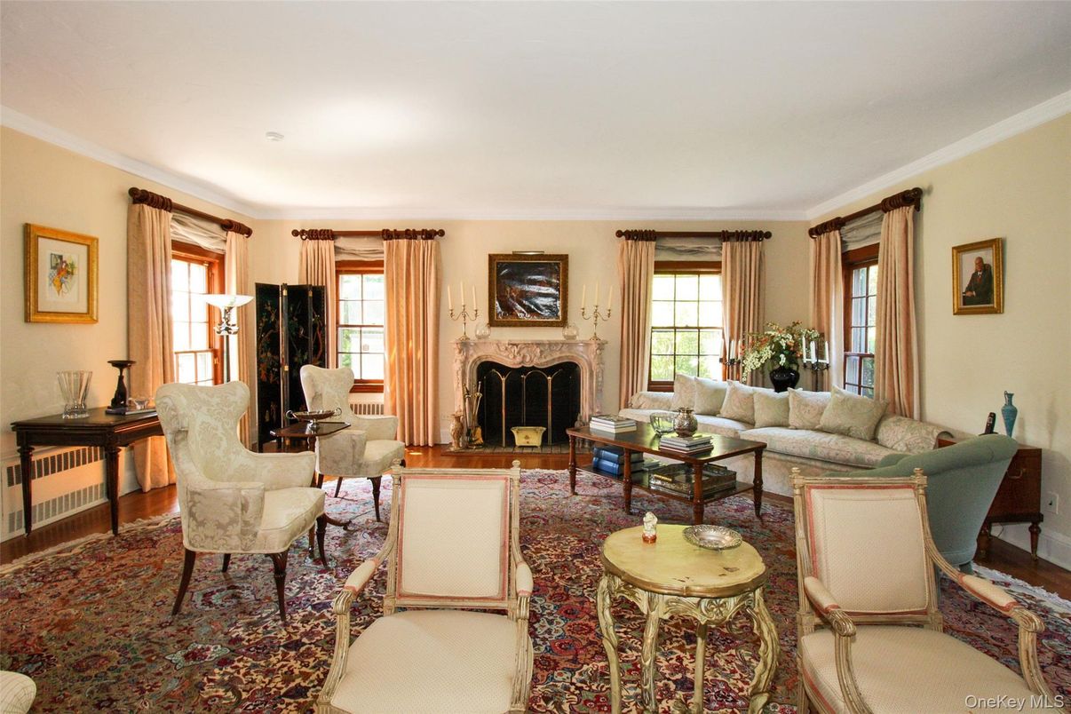 Fireplace, Interior, Living room