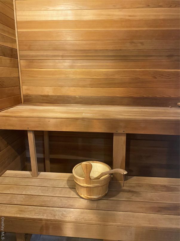 Interior, Sauna Room