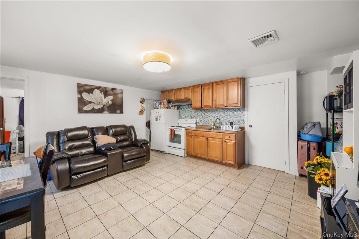 Interior, Kitchen, Living room