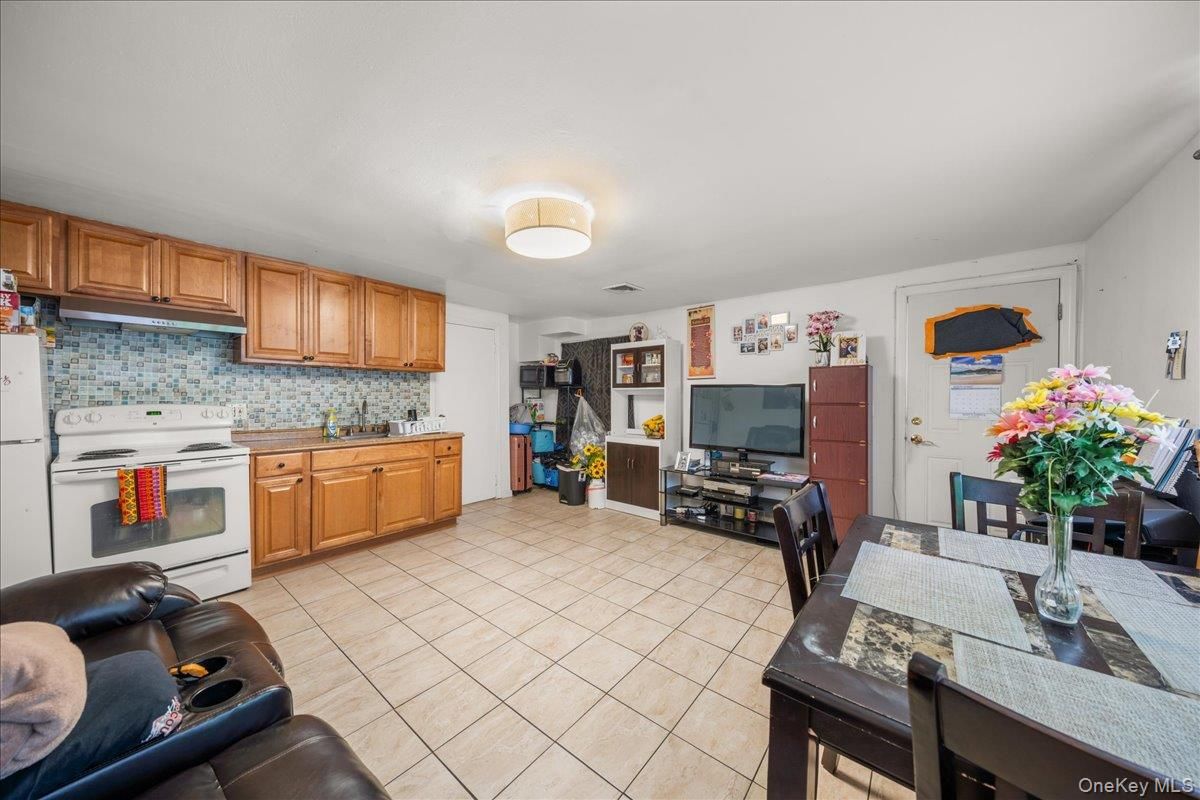 Dining room, Interior, Kitchen