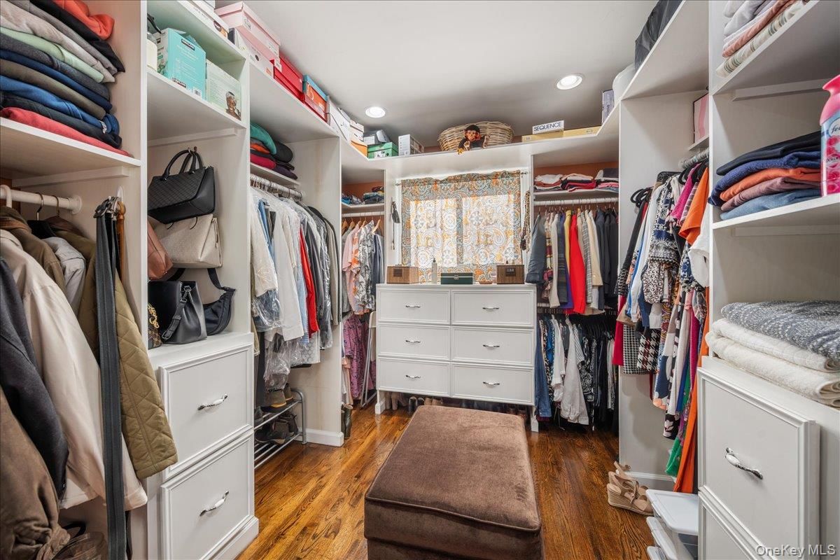 Interior, Recessed Lighting, Walk-in Closets, Wood Texture Flooring