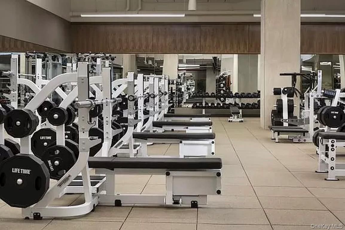 Fitness Equipment, Gym, Interior