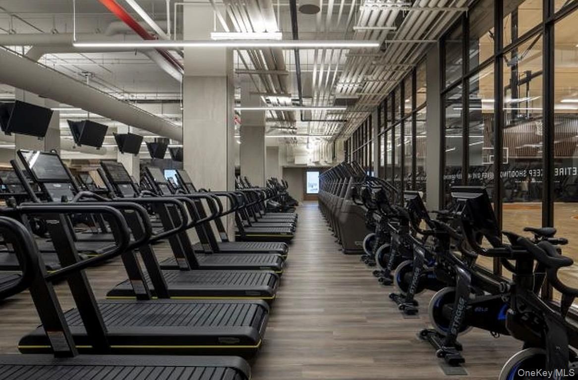 Fitness Equipment, Gym, Interior