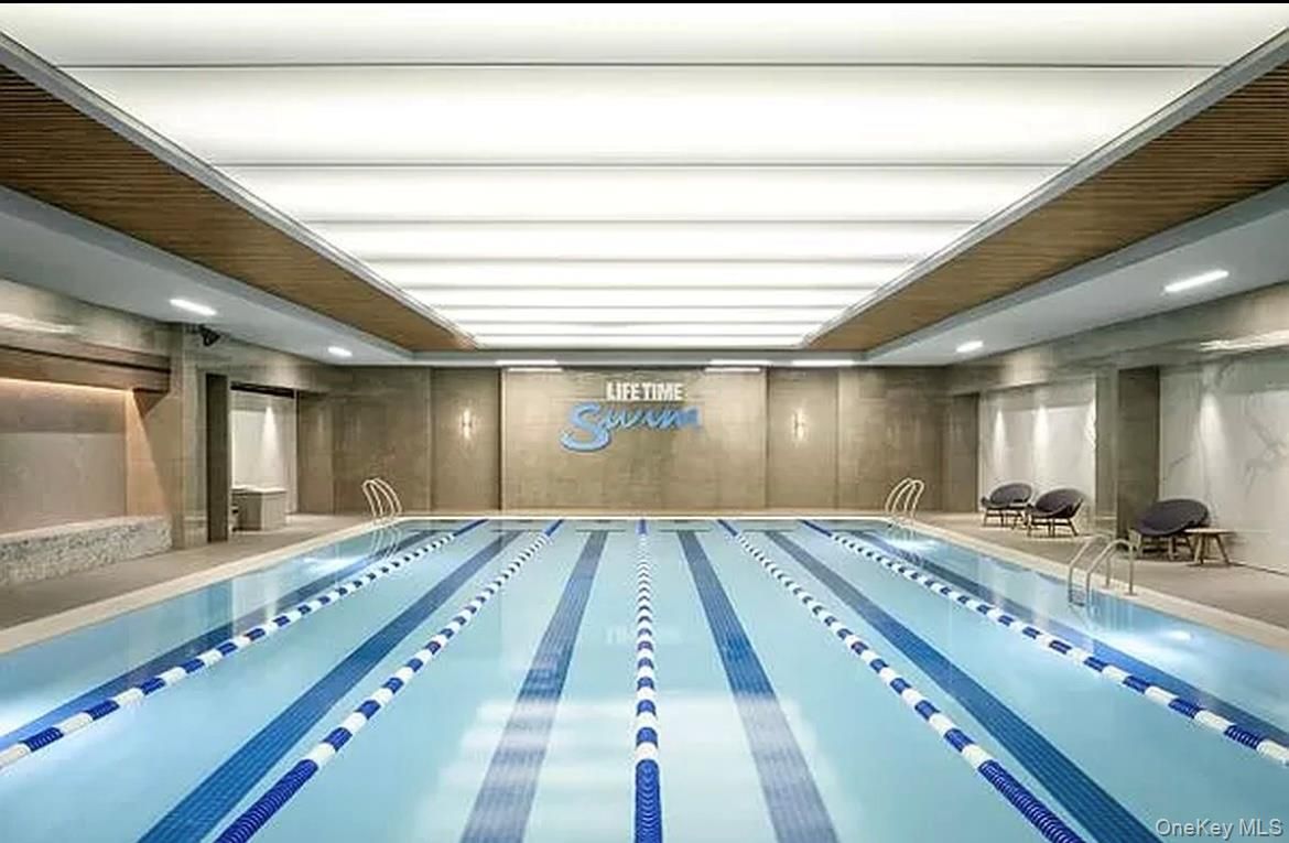 Interior, Pool, Recessed Lighting