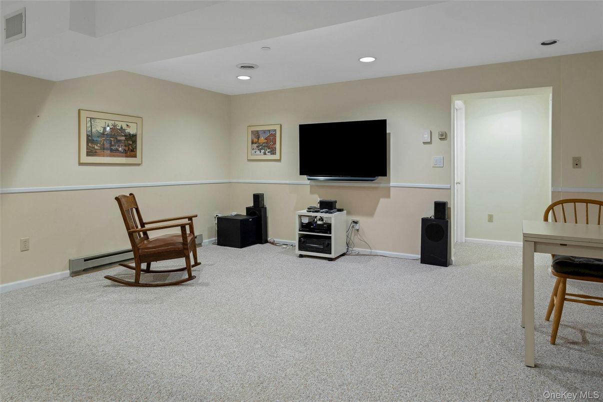 Interior, Recessed Lighting