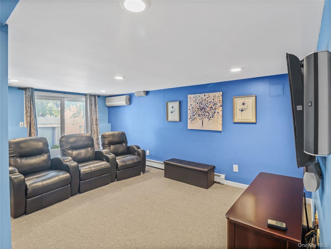 Home Theatre Room, Interior, Recessed Lighting, Theatre Room