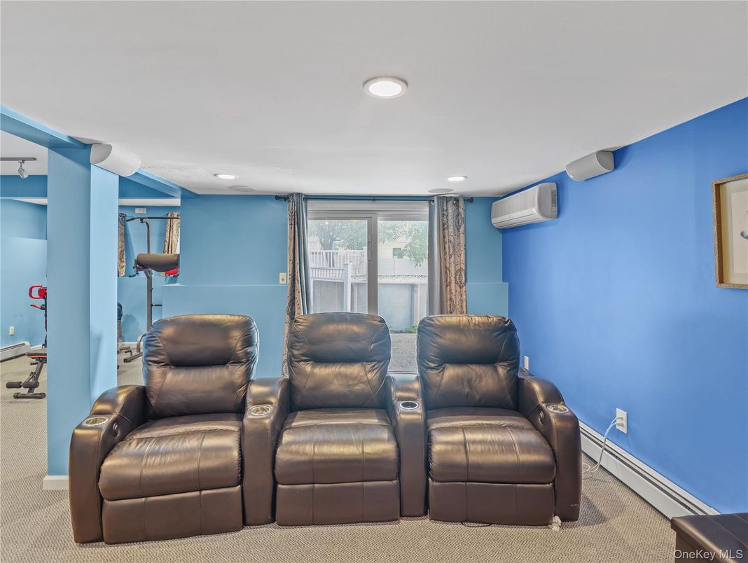 Home Theatre Room, Interior, Recessed Lighting, Theatre Room